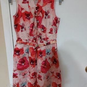 Loft ruffle spring dress